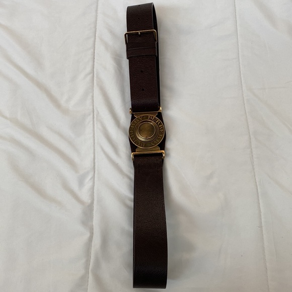 Burberry Logo Belt, size 34 - Picture 3 of 5